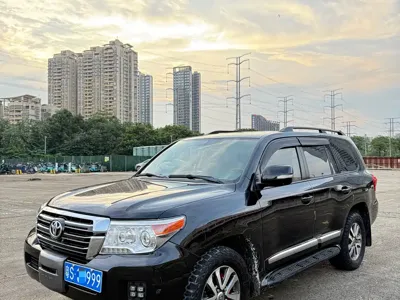 Toyota Land Cruiser · 2016 год