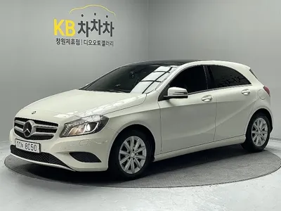 Mercedes-Benz A-Class · 2015 год