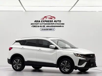 Geely Binyue 2023, 33000 км, за 82800 CNY