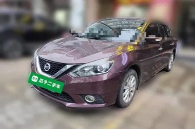 Nissan Sylphy · 2018 год