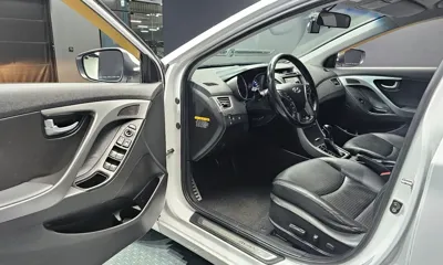 Hyundai Avante 2014, 109069 км, за 6500000 KRW - фото 10