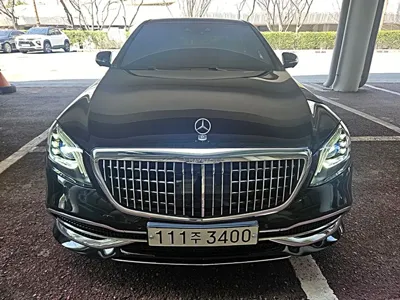 Mercedes-Benz S-Class · 2018 год