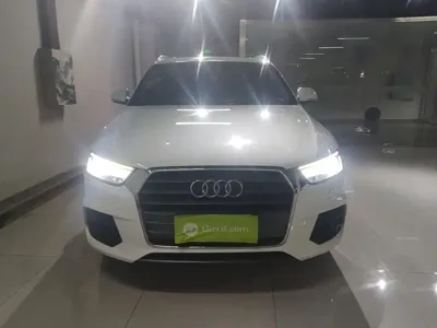 Audi Q3 2017, 97100 км, за 57400 CNY