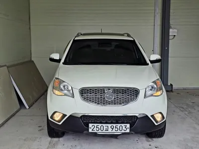 KG_Mobility_Ssangyong KORANDO · 2012 год