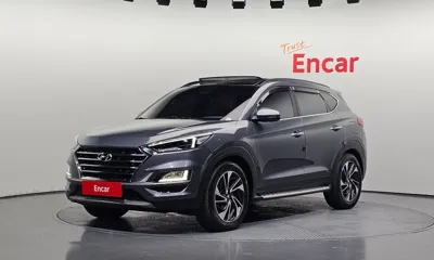 Hyundai Tucson · 2019 год