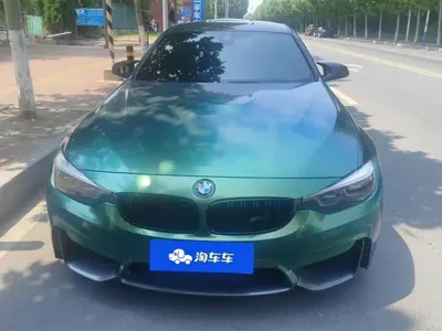 BMW M4 2019, 52200 км, за 357500 CNY