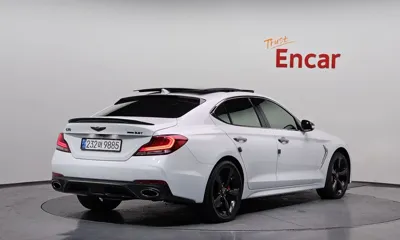 Genesis G70 2019, 95726 км, за 24500000 KRW