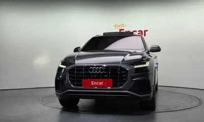 Audi Q8 2021, 86651 км, за 58000000 KRW