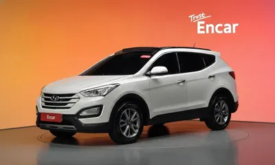 Hyundai Santafe 2015, 85887 км, за 10550000 KRW - фото 1