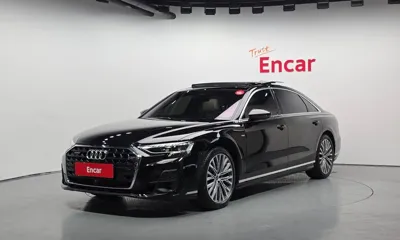 Audi A8 · 2023 год