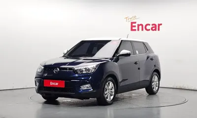 KG_Mobility_Ssangyong TIBOLI · 2016 год