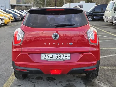 KG_Mobility_Ssangyong TIBOLI 2016, 110796 км, за 5990000 KRW