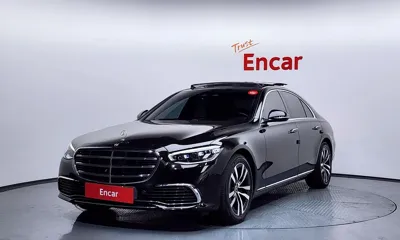 Mercedes-Benz S-Class · 2021 год