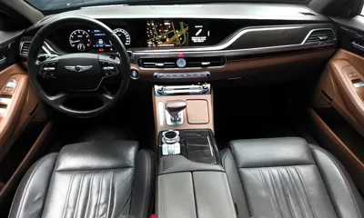 Genesis G90 2019, 201315 км, за 23400000 KRW - фото 7