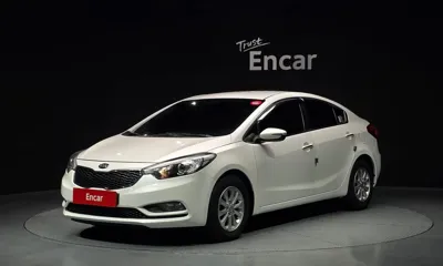Kia K3 · 2015 год