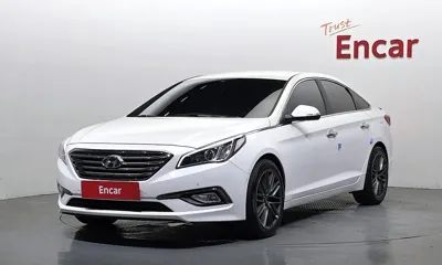 Hyundai Sonata · 2015 год