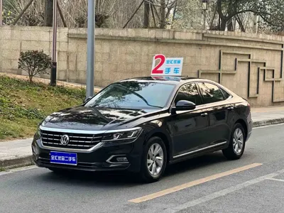 Volkswagen Passat · 2019 год
