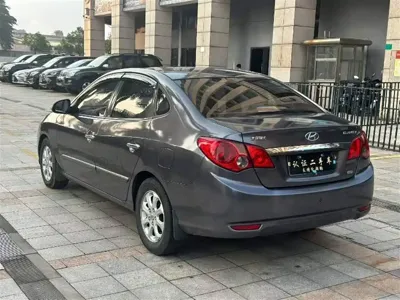 Hyundai Elantra 2010, 140000 км, за 9800 CNY - фото 9