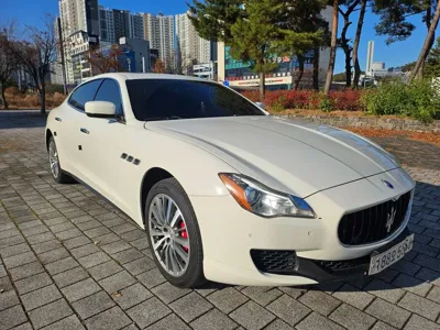 Maserati Quattroporte 2016, 217810 км, за 11500000 KRW - фото 3