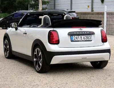 MINI Cooper Convertible · 2026 год