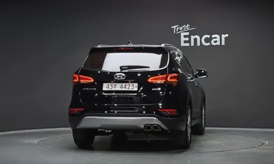 Hyundai Santafe 2016, 94460 км, за 11500000 KRW - фото 4