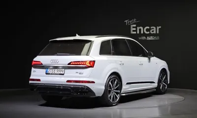 Audi Q7 2021, 74633 км, за 62000000 KRW