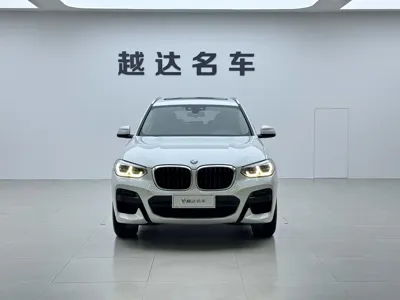 BMW X3 2020, 77000 км, за 149000 CNY