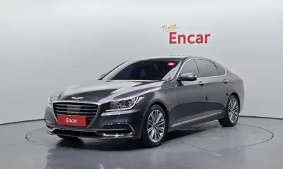 Genesis G80 · 2018 год