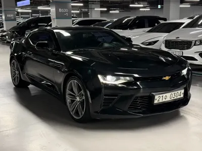 ChevroletGMDaewoo Camaro 2017, 74115 км, за 23990000 KRW
