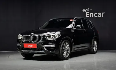 BMW X3 · 2020 год