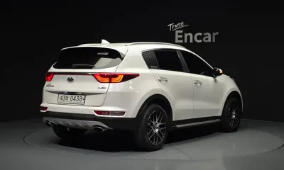 Kia Sportage 2016, 172798 км, за 7900000 KRW - фото 2