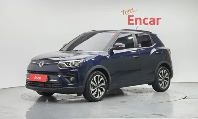 KG_Mobility_Ssangyong TIBOLI · 2021 год