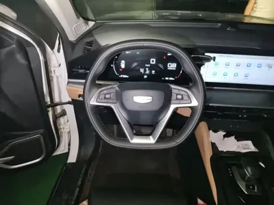 Geely Haoyue Pro 2024, 38100 км, за 67500 CNY