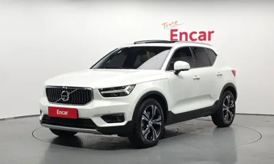Volvo XC40 · 2020 год