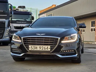 Genesis G80 · 2018 год