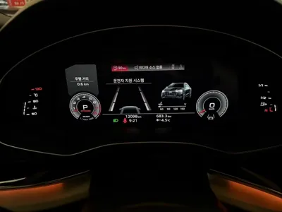 Audi Q8 2022, 12100 км, за 78000000 KRW - фото 8