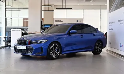 BMW 3-Series · 2023 год