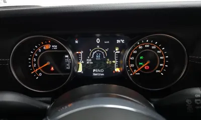 Jeep Wrangler 2021, 78413 км, за 35300000 KRW - фото 8