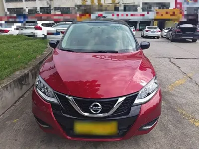 Nissan Tiida 2020, 57200 км, за 44900 CNY