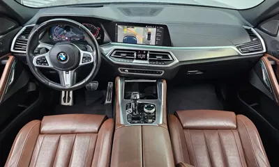 BMW X6 2020, 133359 км, за 48000000 KRW - фото 7