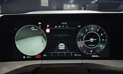 Kia K8 2022, 83543 км, за 20500000 KRW - фото 8