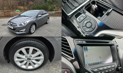Hyundai i40 · 2012 год