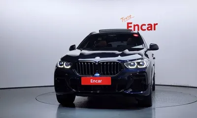 BMW X6 2023, 54085 км, за 89000000 KRW - фото 3