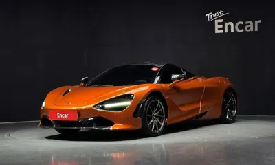 McLaren 720S · 2018 год