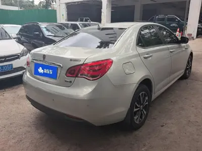 Roewe 荣威e550 2016, 132400 км, за 15500 CNY