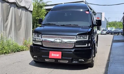 Chevrolet Express Van 2018, 55387 км, за 33500000 KRW