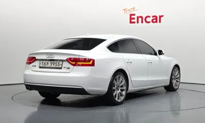 Audi A5 2013, 124640 км, за 6700000 KRW