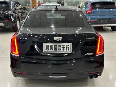 Cadillac CT6 2016, 90000 км, за 98000 CNY - фото 30