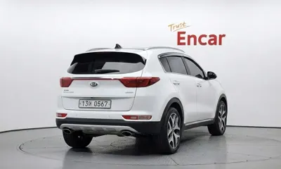 Kia Sportage 2016, 105804 км, за 12850000 KRW