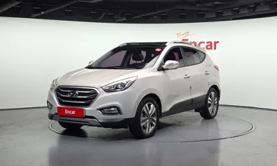 Hyundai Tucson · 2014 год